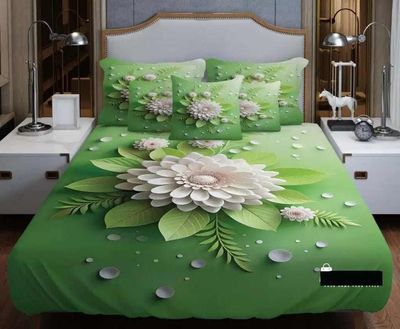 China Premium 3D Design Bed Sheet Code : 6972_img_1