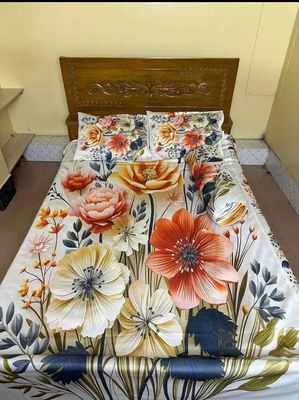 China Premium 3D Design Bed Sheet Code : 6972_img_2
