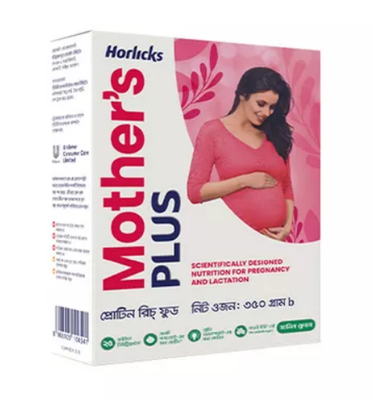 Mothers Horlicks Health and Nutrition Drink BIB 350 gm_img_0