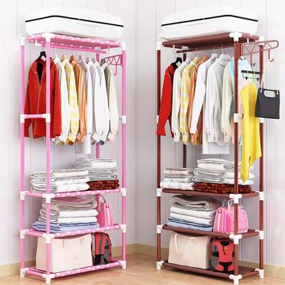 Fashionable 3 Layer Cloth Rack – Multicolor_img_0