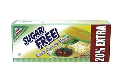 Haque Sugar Free Cream Crackers Biscuit 125 gm_img_0