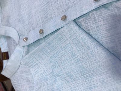 Cotton Light Blue Panjabi_img_1