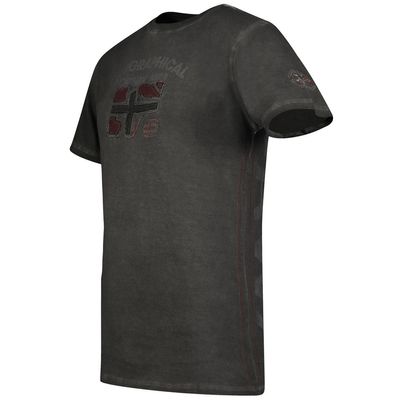 Short-sleeved T-shirt Black_img_2