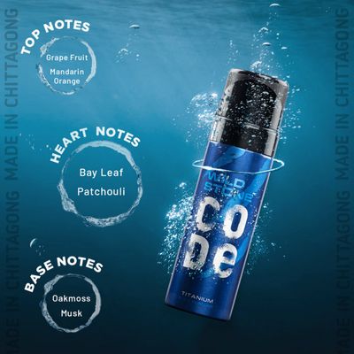 Wild Stone Code Titanium Body Perfume 120 ml (MADE IN INDIA)_img_1