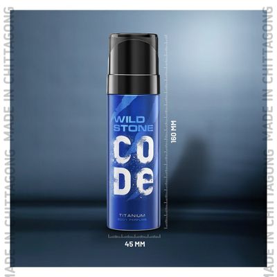 Wild Stone Code Titanium Body Perfume 120 ml (MADE IN INDIA)_img_4