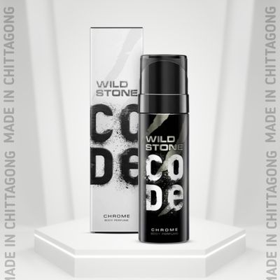 Wild Stone CodeChrome Body Perfume 120 ml_img_0