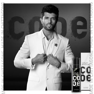 Wild Stone CodeChrome Body Perfume 120 ml_img_3