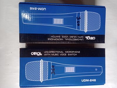(CODE 51) MICROPHONE CAROL UDM-246_img_5