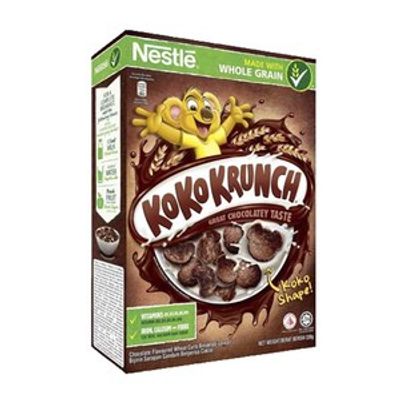 Nestlé Koko Krunch Breakfast Chocolate Cereal Box 330gm_img_0
