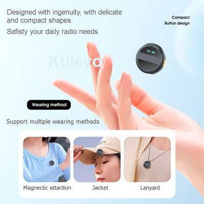 SX21-New 2-in-1 Wireless Lavalier Microphone – Dual Mic Setup for Crystal Clear Mobile Recording_img_2