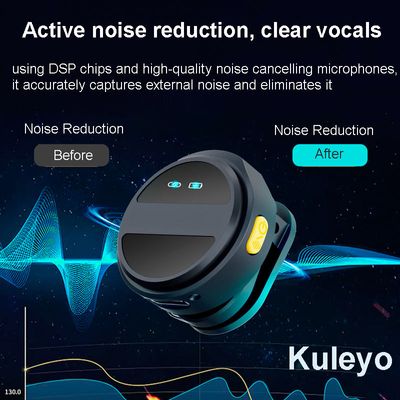 SX21-New 2-in-1 Wireless Lavalier Microphone – Dual Mic Setup for Crystal Clear Mobile Recording_img_4