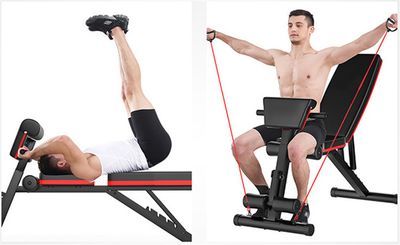 Adjustable Sit Up Bench_img_4