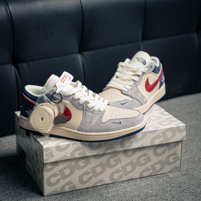 Air Jordan 1 Low x The North Face (1:1)_img_0