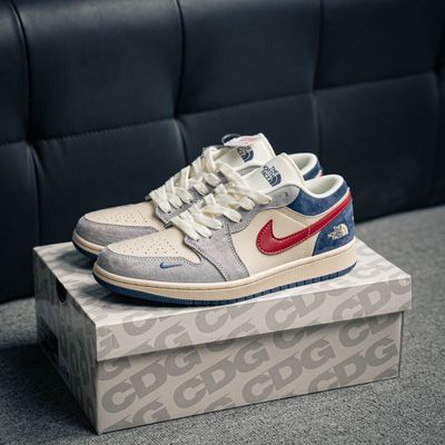 Air Jordan 1 Low x The North Face (1:1)_img_3