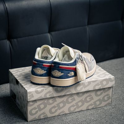Air Jordan 1 Low x The North Face (1:1)_img_4