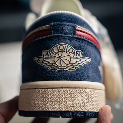 Air Jordan 1 Low x The North Face (1:1)_img_6