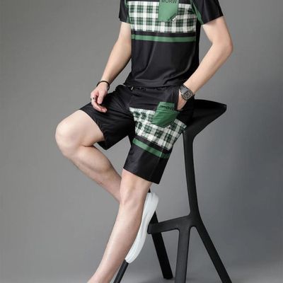 T-Shirt & Half Pant Set