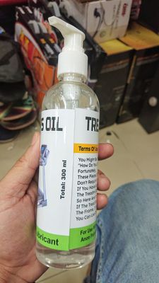 treadmill lubricant oil 300ml Per Pcs 850tk দুইটি কিনলে 200ml free 3in one combo package_img_1