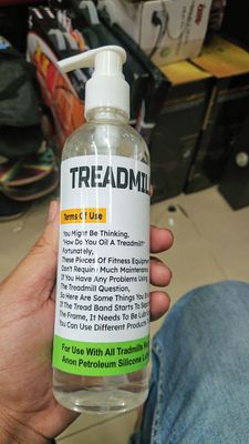 treadmill lubricant oil 300ml Per Pcs 850tk দুইটি কিনলে 200ml free 3in one combo package_img_2