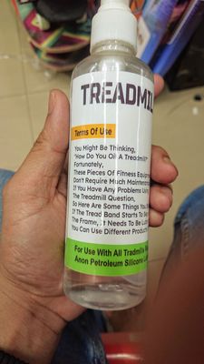 treadmill lubricant oil 300ml Per Pcs 850tk দুইটি কিনলে 200ml free 3in one combo package_img_3