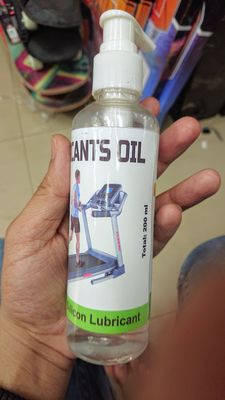treadmill lubricant oil 300ml Per Pcs 850tk দুইটি কিনলে 200ml free 3in one combo package_img_4