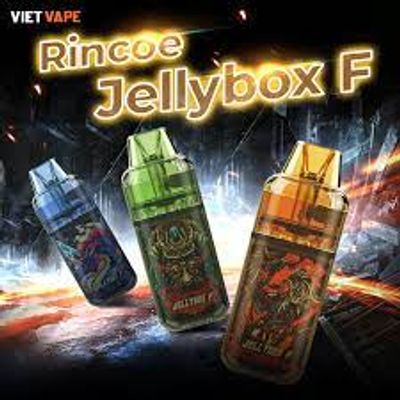 Jellybox F Pod Kit 650mAh Authentic - Jelly Box Podkit_img_1