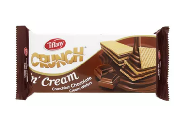 Tiffany Crunch 'n' Cream Chocolate Wafers 135 gm_img_0