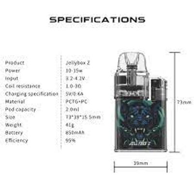 Rincoe Jellybox Z Pod System Kit_img_3