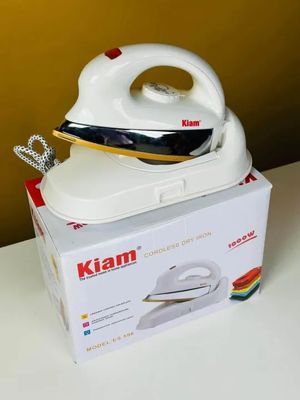 Kiam Cordless Electric Dry Iron 1000W_img_0