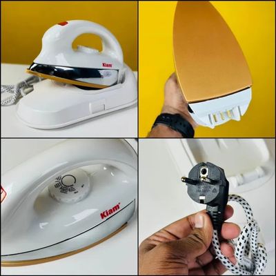 Kiam Cordless Electric Dry Iron 1000W_img_1