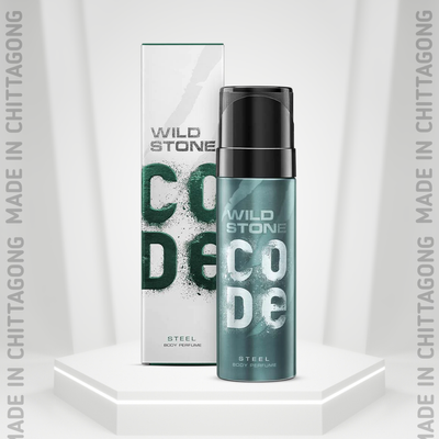Wild Stone Code Steel Body Perfume 120 ml_img_0