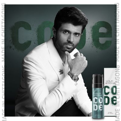 Wild Stone Code Steel Body Perfume 120 ml_img_4
