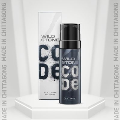 Wild Stone CodePlatinum Body Perfume 120 ml_img_0