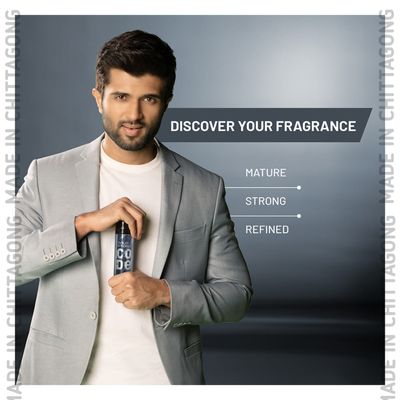 Wild Stone CodePlatinum Body Perfume 120 ml_img_1