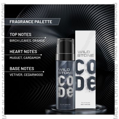 Wild Stone CodePlatinum Body Perfume 120 ml_img_3
