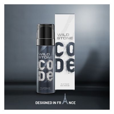 Wild Stone CodePlatinum Body Perfume 120 ml_img_5