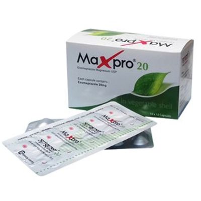 Max Pro Capsule 20mg (1 strip)_img_0