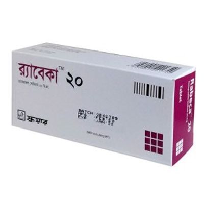 Rabeca 20 mg (1 strip, 10 tabs)_img_0