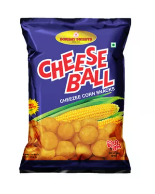 Bombay Sweets Cheese Ball Cheezee Corn Snacks 15 gm_img_0