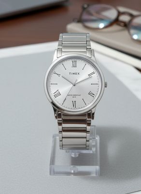 TIMEX Metal Chain Strap Analog Watch - For Men_img_3