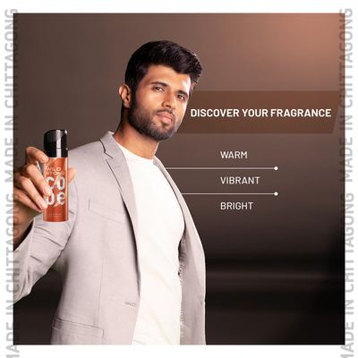 Wild Stone  Code Copper Body Perfume 120 ml - 07403_img_2