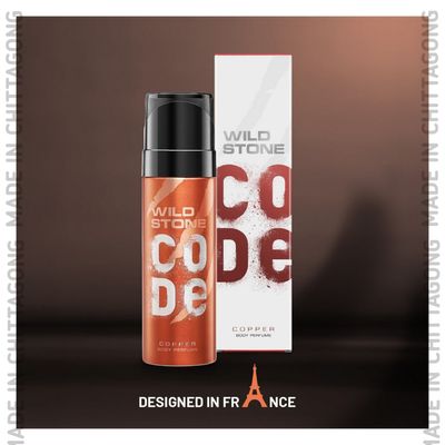 Wild Stone  Code Copper Body Perfume 120 ml - 07403_img_0