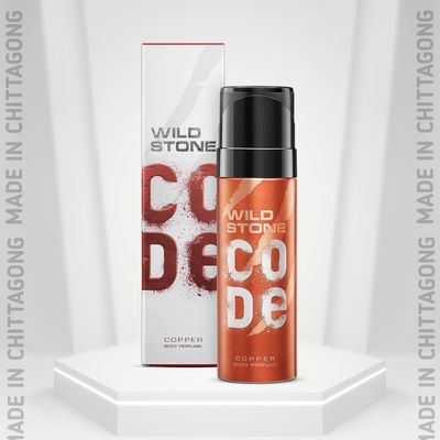 Wild Stone  Code Copper Body Perfume 120 ml - 07403_img_1