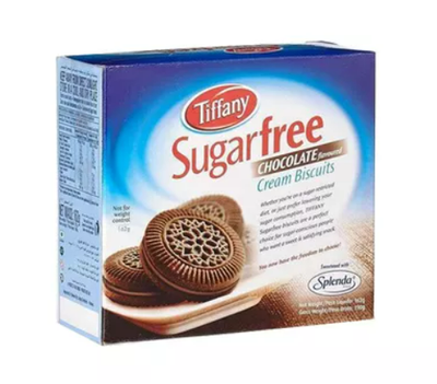 Tiffany Sugar Free Chocolate Cream Biscuit 162 gm_img_0