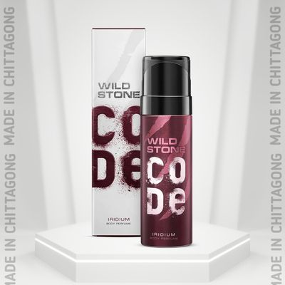 Wild stone Code Iridium Body Perfume 120 ml_img_0