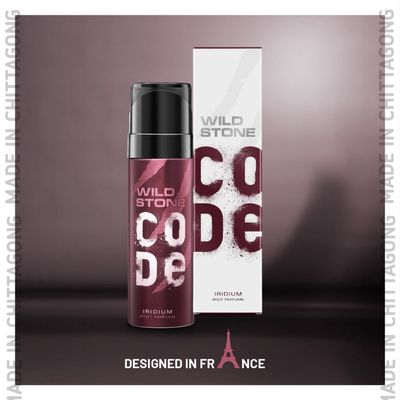 Wild stone Code Iridium Body Perfume 120 ml_img_3