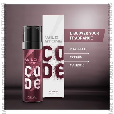 Wild stone Code Iridium Body Perfume 120 ml_img_4