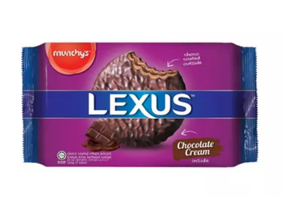 Munchy's Lexus Choco Coated Chocolate Cream Biscuit 200 gm_img_0