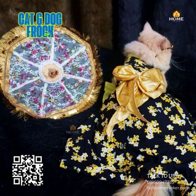 Latest Exclusive Cat Frock (custome)_img_2