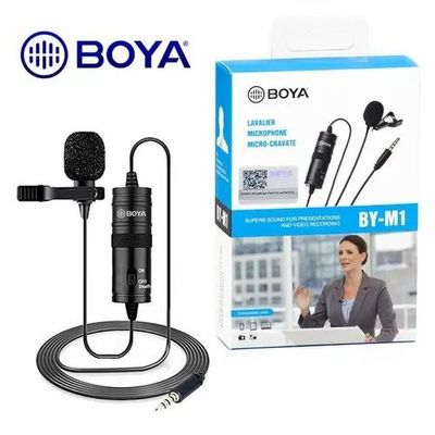 (CODE 53) BOYA BY M1 Microphone (Official) Boya Professional Microphone for Mobile and DSLR - Black._img_0